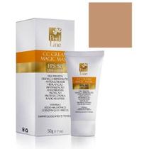 Cc Cream Com Proteção Solar Magic Mask Fps 50 Beg claro Peel Line