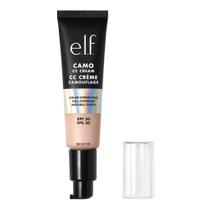 CC Cream e.l.f. Camo com correção de cor SPF 30 Fair 125C 30mL CC Cream e.l.f. Camo com correção de cor SPF 30 Fair 125C 30mL