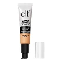 CC Cream e.l.f. Luz de cobertura total Hydrating Camo SPF 30 210N