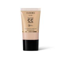 CC Cream Eudora Glam Second Skin Cor 0 30ml