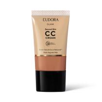 CC Cream Eudora Glam Second Skin Cor 85 30ml