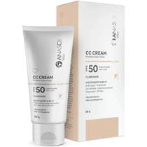 Cc Cream Facial Fps50 Multifunção 10 Em 1 Cor Claro - Anasol