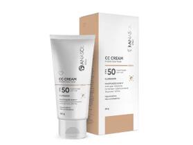 Cc Cream Facial Fps50 Multifunção 10 Em 1 Cor Médio - Anasol