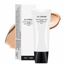 CC Cream GHFCZOO com ajuste de tom de pele SPF50 30 ml para pele madura