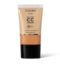 CC Cream Glam Second Skin Cor 65 Eudora 30ml