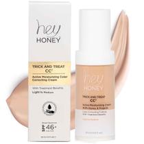 CC Cream Hey Honey Trick and Treat SPF 46 30 mL Leve-Médio CC Cream Hey Honey Trick and Treat SPF 46 30 mL Leve-Médio