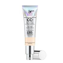 CC Cream IT Cosmetics, Cobertura Total, Hidratação, Proteção SPF50+ - Acabamento Natural - 1.08 oz