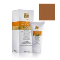 Cc Cream Magic Mask Fps50 Bege Bronze Peel Line 50G