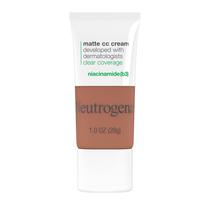 CC Cream Neutrogena Amber 28 ml Acabamento Matte e Correção de Cor CC Cream Neutrogena Amber 28 ml Acabamento Matte e Correção de Cor