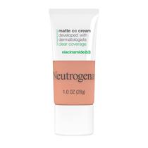 CC Cream Neutrogena Clear Coverage Flawless Matte 30 ml de amêndoa fria