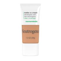 CC Cream Neutrogena Clear Coverage Flawless Matte 30 ml de trigo