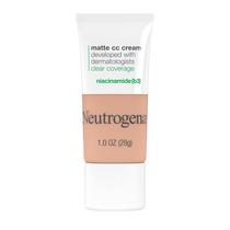 CC Cream Neutrogena Clear Coverage Flawless Matte 30mL Nougat