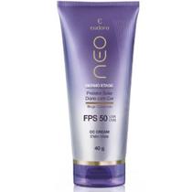 CC Cream Protetor Solar FPS50 Bege Caramelo 40g - Eudora