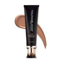 CC Perfecting Primer Youngblood Clean Luxury Cosmetics Tan