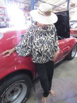 CC80 Conjunto de crepe