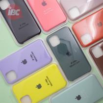 Ccapa emborrachada com veludo interno e logo aberta - samsung (compativel)