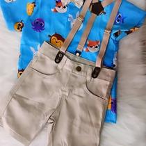 Cconjunto tematico com suspensorio