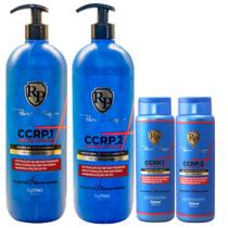 Ccrp Carvão Ativado 1lt + Ccrp Home Care Robson Peluquero