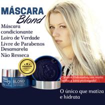 CD 009 - Mascara Matizadora para Cabelo Loiro Blond Natural Hair matriz CD 009 - Mascara Matizadora para Cabelo Loiro Blond Natural Hair matriz