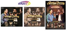 CD 1 e 2 + DVD Cezar e Paulinho - Alma Sertaneja - Atração