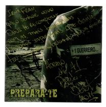 Cd + 1 guerreiro: prepara-se