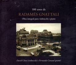 Cd 100 anos de radamés gnattali