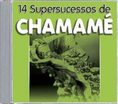 CD 14 Super Sucessos De Chamamé - Gravadora vertical