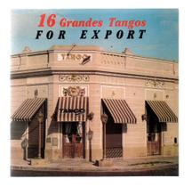 Cd 16 grandes tangos: for export