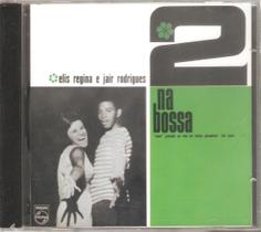 Cd 2 Na Bossa Nova - Elis Regina E Jair Rodrigues - TOGETHER