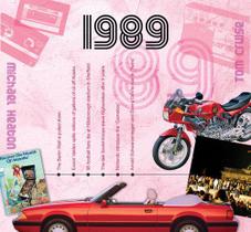 CD 20 Original Hit Songs Of 1989