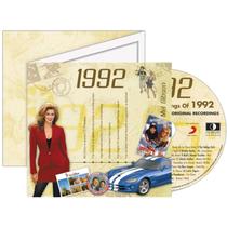 CD 20 Original Hit Songs Of 1992 - Sony BMG