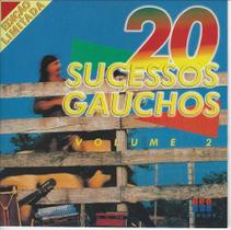 Cd - 20 Sucessos Gauchos - Volume 2 Cd - 20 Sucessos Gauchos - Volume 2