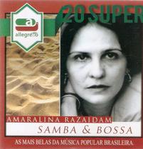 CD 20 super MPB Amaralina Razaidam Samba & Bossa - Allegretto