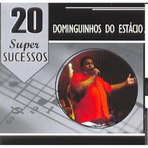 CD 20 Super Sucessos Dominguinhos do Estácio - POLYDISC