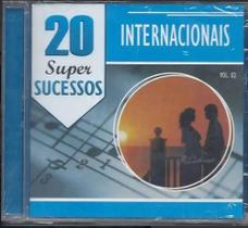 Cd 20 super sucessos internacionais - vol. 02 - POLYDI