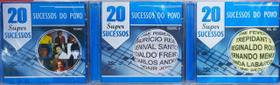 CD 20 Super Sucessos - Sucesso do Povo, Vol 1.2 ,3