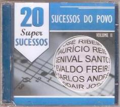 CD 20 Super Sucessos - Sucesso do Povo, Vol.2 (Bartô Galeno