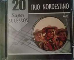 cd 20 super sucessos - trio nordestino