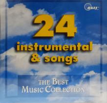 CD 24 Instrumental & Songs The Best Music (I.Kapellas, Donai