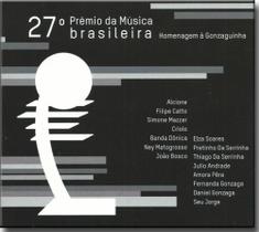 Cd 27ø Pr_mio da Mésica Brasileira - Homenagem Gonzaguinha Cd 27ø Pr_mio da Mésica Brasileira - Homenagem Gonzaguinha