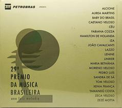 Cd 29º Prêmio Da Música Brasileira (Zeze Motta, Fabiana Cozz