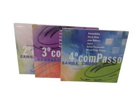 CD 2º,3º,4º Compasso: Samba & choro (3 CDS) GUINGA,MIUCHA