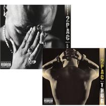CD 2Pac Greatest Hits INTERSCOPE 2 Discos Novo