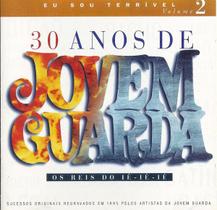 CD - 30 Anos De Jovem Guarda - Eu Sou Terrível - Volume 2 - UNIVERSAL MUSIC