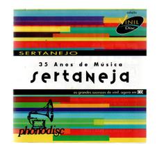 Cd 35 anos da musica sertaneja