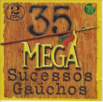 CD - 35 Mega Sucessos Gauchos (cd duplo)