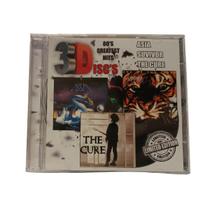 Cd 3disc's 80's greatest hits asia suvivor the cure - CD+