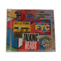 Cd 3disc's 80's greatest hits men at work fine young cannibals talking heads