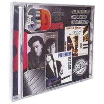 Cd 3disc's 80's greatest hits tears for fears simple minds the pretenders
