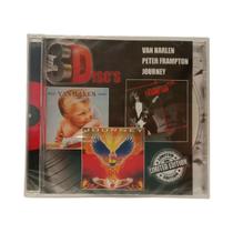 Cd 3disc's 80's greatest hits van harlen peter frampton journey - Red Fox